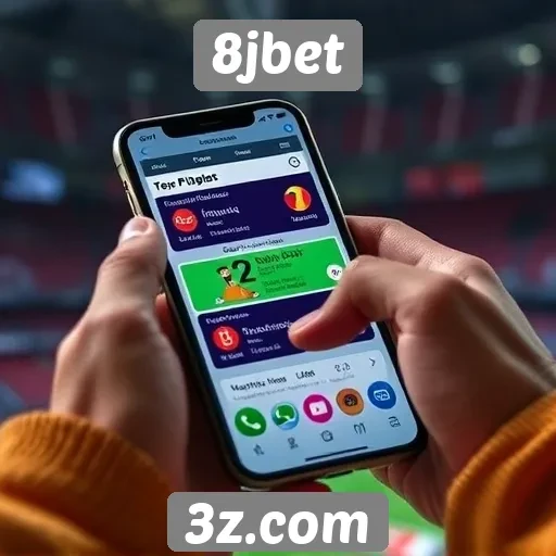 Acessibilidade do 8jbet em dispositivos móveis
