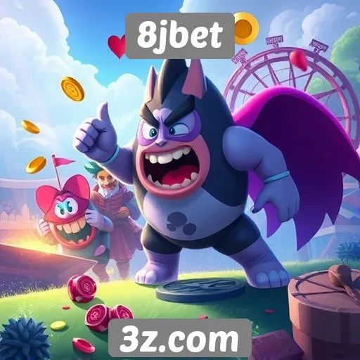 Exploração dos jogos disponíveis no site 8jbet