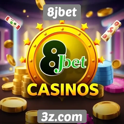 8jbet oferece novos jogos de cassino para jogadores