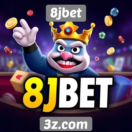 8jbet apresenta novos jogos de cassino online