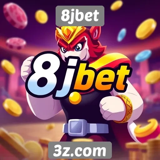 Plataforma 8jbet oferece variedade de jogos online