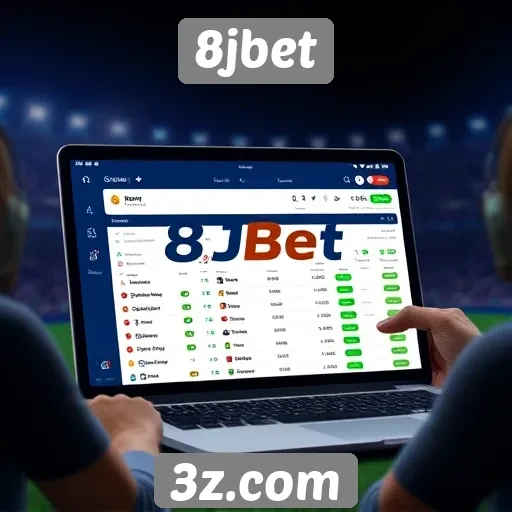 Novas funcionalidades do 8jbet atraem jogadores