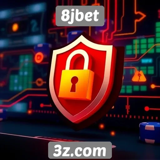 Segurança nas transações do site 8jbet