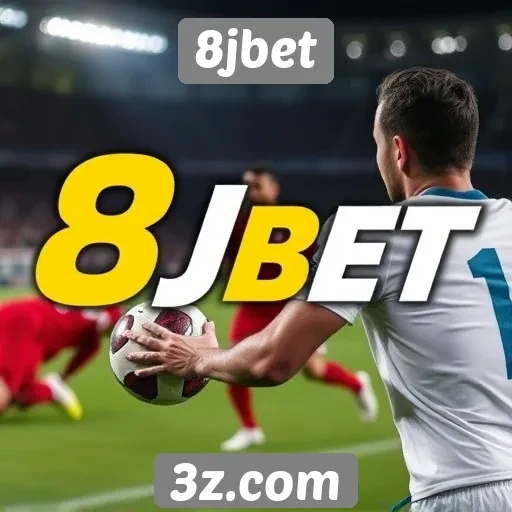 Apostas esportivas no 8jbet