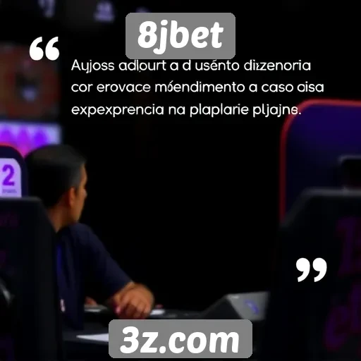 Feedback dos usuários sobre o atendimento no 8jbet